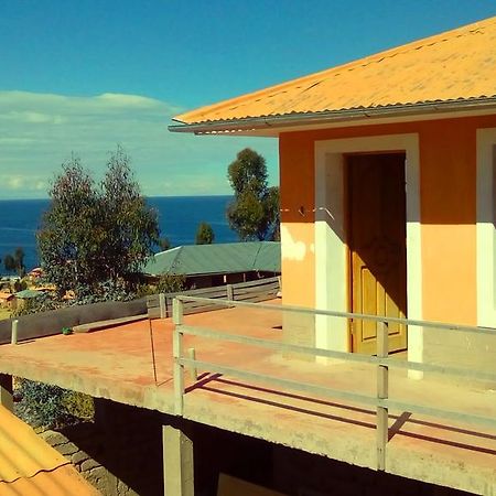 Casa Titicaca Amantani Hotel Ocosuyo ภายนอก รูปภาพ